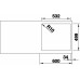 BLANCO SUBLINE 500 IF/A SteelFrame InFino Silgranit černá bez táhla 526000