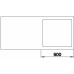 BLANCO SUBLINE 500 IF/A SteelFrame InFino Silgranit černá bez táhla 526000