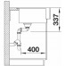 BLANCO VINTERA XL 9-UF silgranit antracit bez excentru 526101