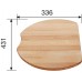 BLANCO krájecí deska dřevěná pro CRON 6S, 431x336mm 215525