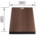 BLANCO krájecí deska kompozitní v barvě ořechu k ATTIKA XL 60, 360x460mm 230285