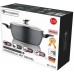 BLAUMANN Gray Granit Hrnec s poklicí 28 cm BL-1546N