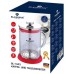 BLAUMANN French Press Konvička na čaj a kávu 350 ml, černá BL-1441