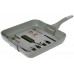 BLAUMANN Gray Granit Pánev grilovací 28 x 28 cm BL-1547