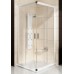RAVAK Blix BLRV2-90 Sprchový kout white+Grafit 1LV70100ZH
