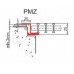 Boki Krycí mřížka k podlahovým konvektorům PMZ-26-250-12 příčná, buk