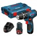 BOSCH GSB 12V-15 Professional Akumulátorový šroubovák s příklepem L-boxx , 0.601.9B6.906