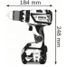 BOSCH GSB 18V-60 C Akumulátorový kombinovaný šroubovák, bez aku 06019G2102