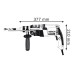 VÝPRODEJ BOSCH GBH 2-26 RE vrtací kladivo SDS-plus 0611251703 1x POUŽITO!!!