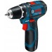 BOSCH D-tect 120 Univerzální detektor + GSR 12V-15 Aku šroubovák + 39ks příslušenství + kufr 0.615.994.0L7