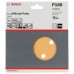 BOSCH Brusný papír C470, 150 mm, 180, 5 ks 2608605090