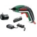 BOSCH IXO V Full Set – s úhlovým nástavcem a excentrickým nástavcem 06039A8022