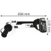 BOSCH GWS 18V-10 SC Akumulátorová úhlová bruska, 2x 5,0Ah 06019G340D