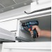 BOSCH GSR 12V-15 Li Aku šroubovák + 2x1,5 Ah + GAL 1820 CV + brašna na nářadí 0.615.990.GA9