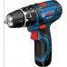 BOSCH GSB 12V-15 AKU šroubovák s příklepem 06019B6920