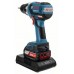 BOSCH GSR 18 V-EC WLC Aku vrtačka 2x2Ah Li-lon akum., nabíječka, L-BOXX 06019E8106