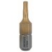 BOSCH Max Grip Šroubovací bit, T10, 25 mm, 3 ks 2607001688