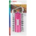BOSCH Sada 21 šroubovacích nástavců s karabinou,(fuchsiová) 2607002821
