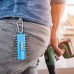 BOSCH Sada 21 šroubovacích nástavců s karabinou,(světle modrá) 2607002822