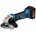 BOSCH GWS 18-125 V-LI Akumulátorová úhlová bruska, 2 x 5,0Ah L-Boxx, 060193A30L