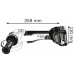 BOSCH GWS 18V-10 PC Akumulátorová úhlová bruska, 125mm, 2x 5.0Ah 06019G3E0D