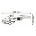 BOSCH GWS 22-230 JH úhlová bruska + BOSCH GWS 850 C úhlová bruska 0615990H1V