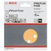 BOSCH C470 Brusný papír 125mm, 60, 120, 240, balení 6 ks 2608605084