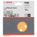 BOSCH Brusný papír C470, 115 mm, 80, balení 5 ks 2608605060