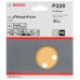 BOSCH Brusný papír C470, 125 mm, 320, balení 5 ks 2608605074