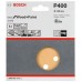 BOSCH Brusný papír C470, 125 mm, 400, balení 5 ks 2608605075