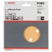 BOSCH Brusný papír C470, 150 mm, 400, balení 5 ks 2608605093
