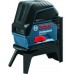 BOSCH GCL 2-15 Professional čárový laser + RM 1 + BT 150 stativ 06159940FV