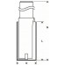 BOSCH Drážkovací fréza, 2608628470