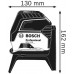 BOSCH GCL 2-15 Professional čárový laser + RM1 0601066E00