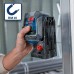 BOSCH GLL 2-15 G Čárový laser, 4x baterie 1,5 AA 0601063W00