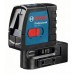 BOSCH GLL 2-15 Professional čárový laser v kufru