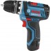 BOSCH GSR 12V-15 Li Aku šroubovák + 2x1,5 Ah + GAL 1820 CV + brašna na nářadí 0.615.990.GA9