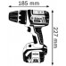 BOSCH GSR 14,4 V-LI akumulátorový vrtací šroubovák s akumulátorem Compact 0.601.866.00F