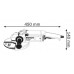 BOSCH GSH 27 VC bourací kladivo + GWS 20-230 H bruska úhlová 0.615.990.J87