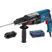 VÝPRODEJ BOSCH GBH 2-28 F vrtací kladivo SDS-plus L-BOXX, 0611267601 POŠKOZENÝ KUFR!!!