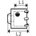 BOSCH Dutá vrtací korunka SDS-plus-9 Core Cutter, 40 x 50 x 72 mm 2608550074