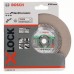 BOSCH X-LOCK Best for Hard Ceramic Diamantový řezný kotouč, 85×22,23×1,4×7 2608615133