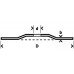 BOSCH X-LOCK SfM Kotouč, 125×6 mm T27 2608619366
