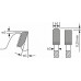 BOSCH Pilový kotouč Eco for Aluminium, 230x2,2 mm 2608644392