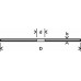 BOSCH Dělicí kotouč rovný Standard for Metal, 125x1,6 mm 2608603165