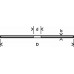BOSCH Best for Inox Dělicí kotouč rovný, 115 x 22,23 x 1,5 mm 2608603494