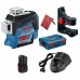 BOSCH GLL 3-80 C Liniový laser + BM 1 Univerzální držák 0601063R02