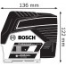BOSCH GCL 2-50 CG Kombinovaný laser 0601066H03