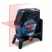 BOSCH GCL 2-50 C křížový laser + BT 150 Professional stativ 0601066G02