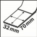 BOSCH MAIZ 32 AT Metal Karbidový ponorný pilový list, 70 x 32 mm 2608662567